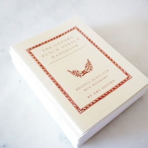 Oxford Punch Needle Handbook