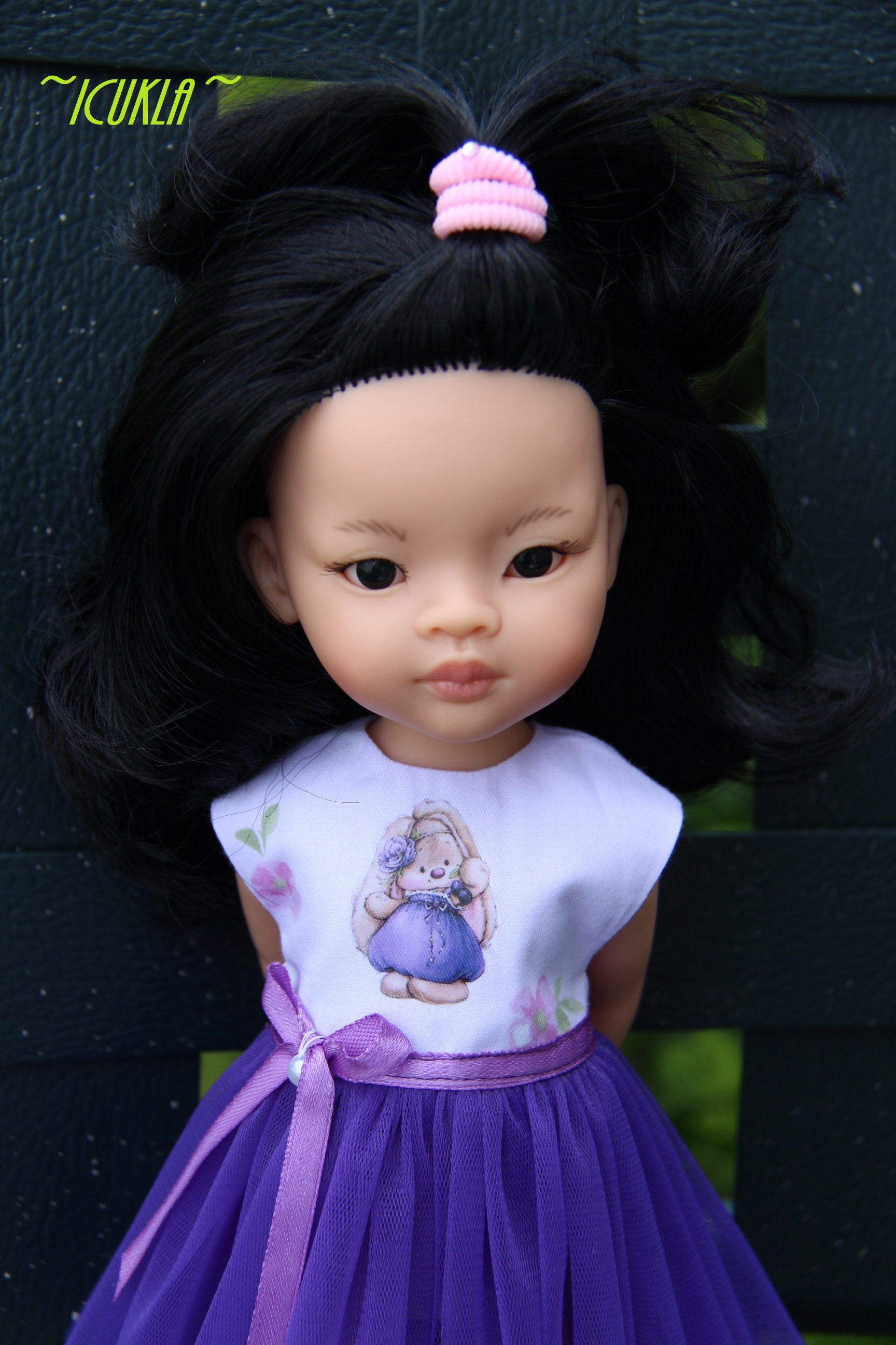 Paola Reina doll ~Las Amigas~CAROL~13.5/"~34cm~body 2018~brown eyes~ iCukla~
