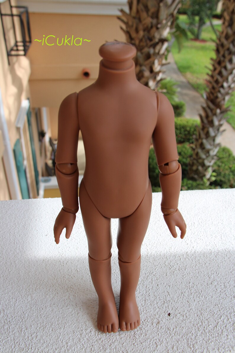 Articulated Body for Paola Reina Dolls~13.5"~34cm~ iCukla~jointed body~#8 Articulated Body for Paola Reina Dolls~13.5"~34cm~ iCukla~jointed body~#8