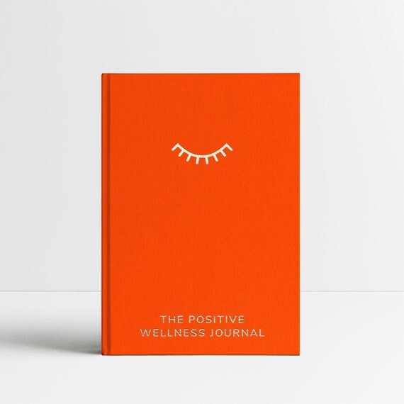 The Positive Wellness Journal a Daily Journal for Mental Etsy