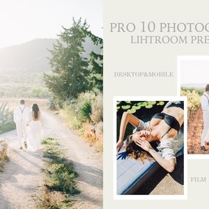 PRO 10 Photography Lightroom presets