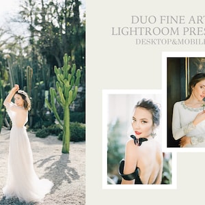 Duo Fine Art Lightroom Presets