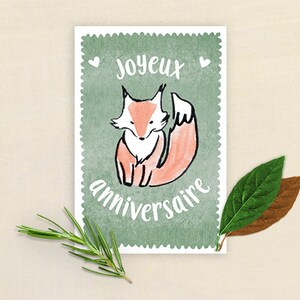 Carte Joyeux Anniversaire Poule Etsy Carte Joyeux Anniversaire Poule Etsy