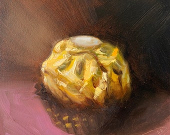 Ferrero Rocher oil painting