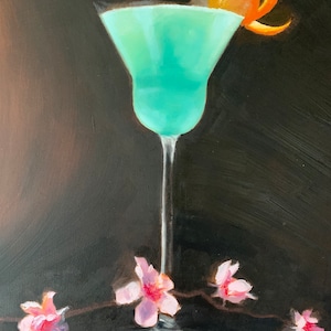 Turquoise cocktail image 1