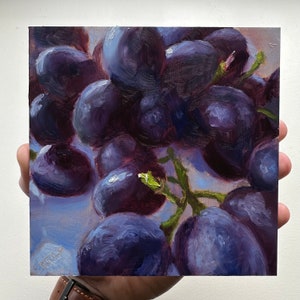 olieverfschilderij de raisin