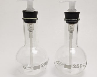 250 ml Flask lotion/soap Dispensers