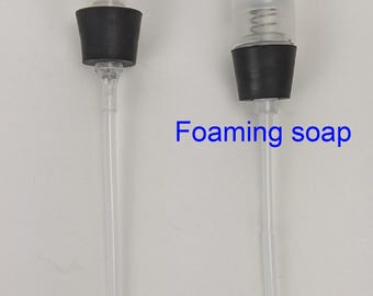 Lotion/Soap dispenser only with Rubber Stopper - no container