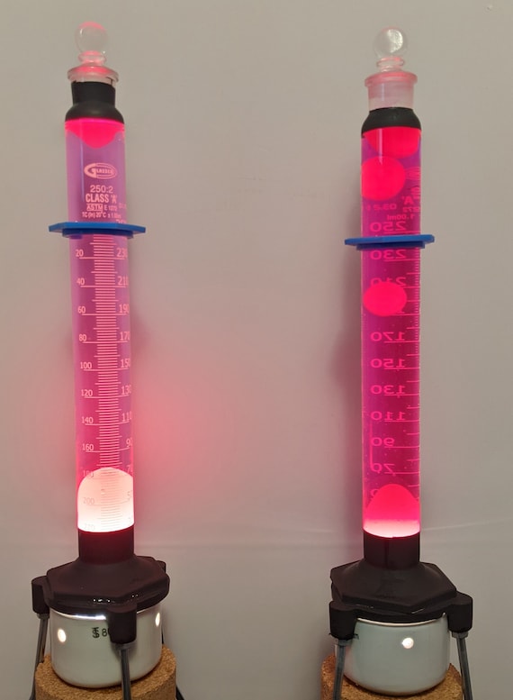 Cylindrical cheap lava lamp