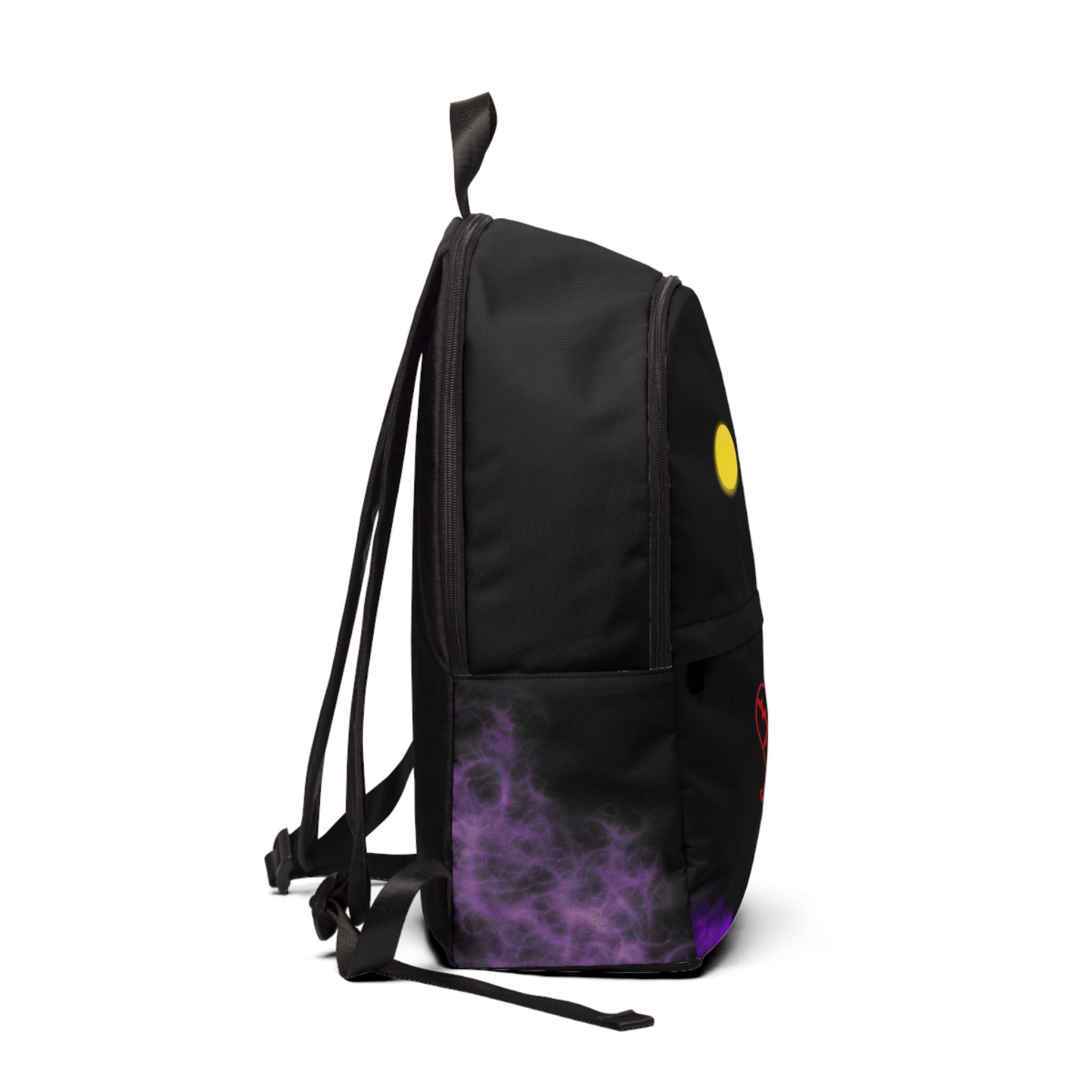 Kingdom Hearts Inspired Heartless Backpack / KH Gamer Gift  display picture 3