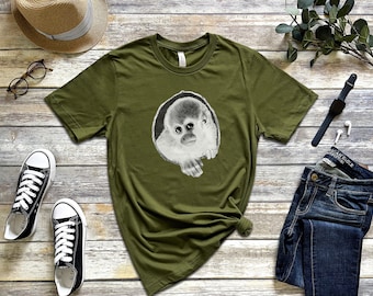 Camiseta de mono lindo / Regalo para amantes de los animales, camiseta unisex