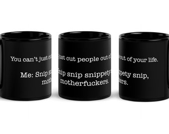 Leave Me Alone Mug – Sarcastic Introvert Humor Coffee Mug