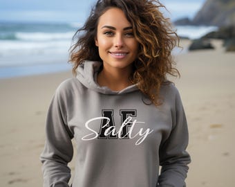 Salty AF Hoodie – Sarcastic Women's Sweatshirt