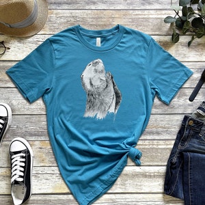Praying Otter | Otter Lover Shirt | Otter Lover Tee | Otter Shirt | Otter T Shirt | Otter T-Shirt | Otter Tee | Sea Otter Shirt | Unisex Tee