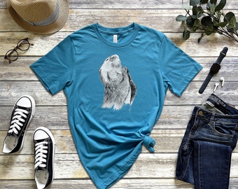 Praying Otter T-Shirt | Zen Sea Otter Lover Unisex Tee