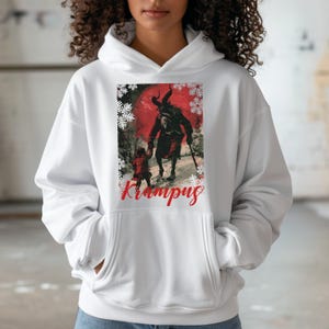 Krampus - Merry Krampus - Krampus Sweatshirt - Horror Christmas Shirt - Gruss Vom Krampus - Christmas Shirt - Horror Krampus Christmas