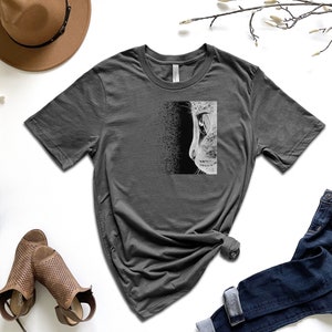 Black Cat T-Shirt | Cat Lover Gift | Cat Lover Shirt | Funny Black Cat Shirt | Funny Cat Gift | Graphic Tee | Hand Drawn Shirt | Cute Cat