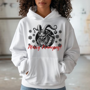 Krampus Sweatshirt - Krampus Shirt - Horror Christmas - Gruss Vom Krampus - Christmas Shirt - Horror Krampus Christmas Tee – Merry Krampus