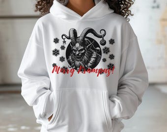 Christmas Shirt - Horror Krampus Xmas Sweatshirt – Gruss Vom Krampus
