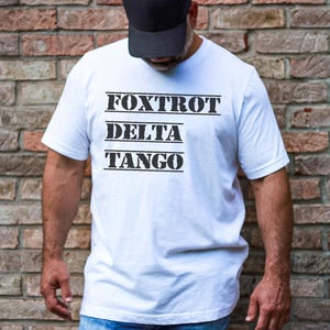 FDT Shirt-Anti Trump Shirt-Anti Maga-Foxtrot Delta Tango Shirt-Liberal Shirt-Political Tee-Resist Shirt-Resist and Persist-Feminist Shirt