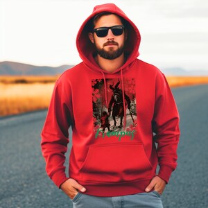 Krampus Sweatshirt - Merry Krampus - Horror Christmas Shirt - Gruss Vom Krampus - Christmas Shirt - Horror Krampus Christmas – Krampus