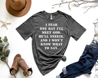 Bless You Christian T-Shirt – Funny Religious Gift