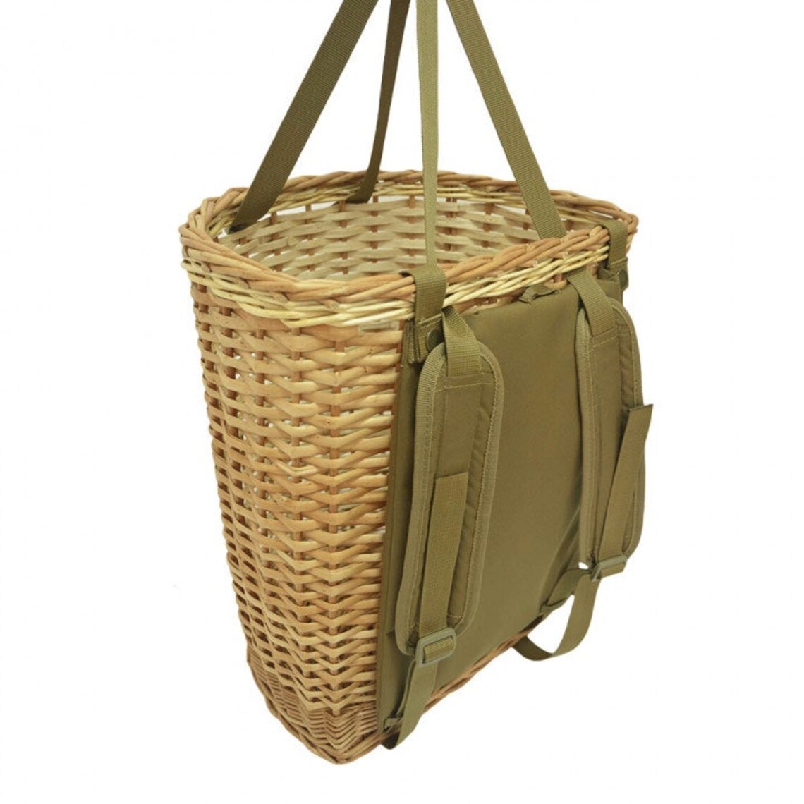 Foraging basket rucksack backpack for mushroom picking Etsy