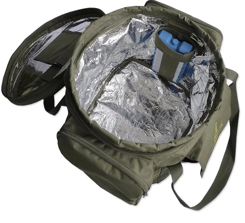 Picknickväska för 4 personer (Multifunktionellt servisset och väska med termisk separering), Picknicksetväska, Turistkylväska bild 6