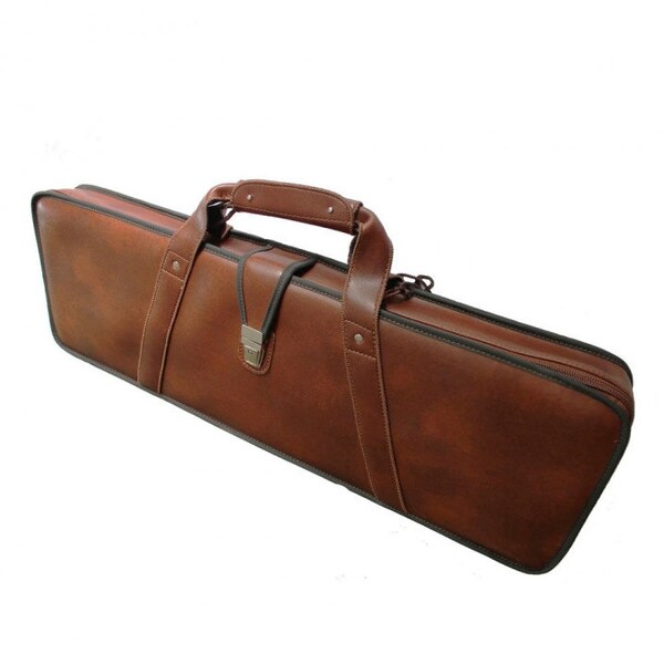 Leather Shotgun Case Etsy