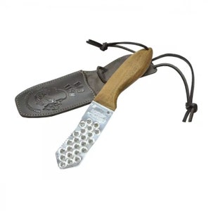 Scraper knife. Fish scaler remover. Cleaning tool. Birthday, Valentine's day gift for angler, fisherman. Fishing gift. Nice gift.