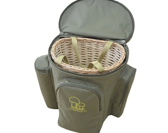 Zaino porta foraggio in vimini per la raccolta dei funghi. Zaino da caccia Morels. Regalo di compleanno di Forager per lui lei. Cueillette Panier. Etsy Italia