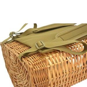 Foraging Basket Rucksack, Backpack for Mushroom Picking, Hunting ...