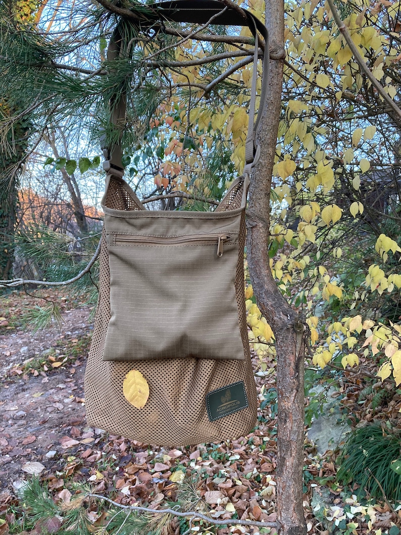 Mushroom Hunting Bag Forage Purse for Morels Picking. Etsy