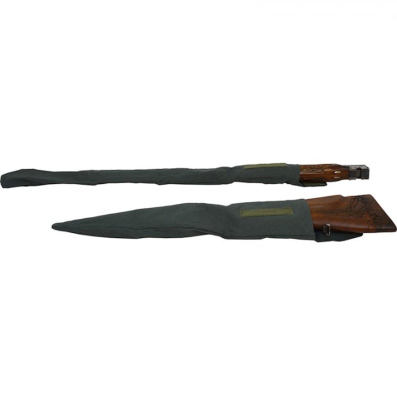 May include: Two dark green canvas carrying cases for a folding chair. The cases are made of a durable fabric and have a zipper closure.