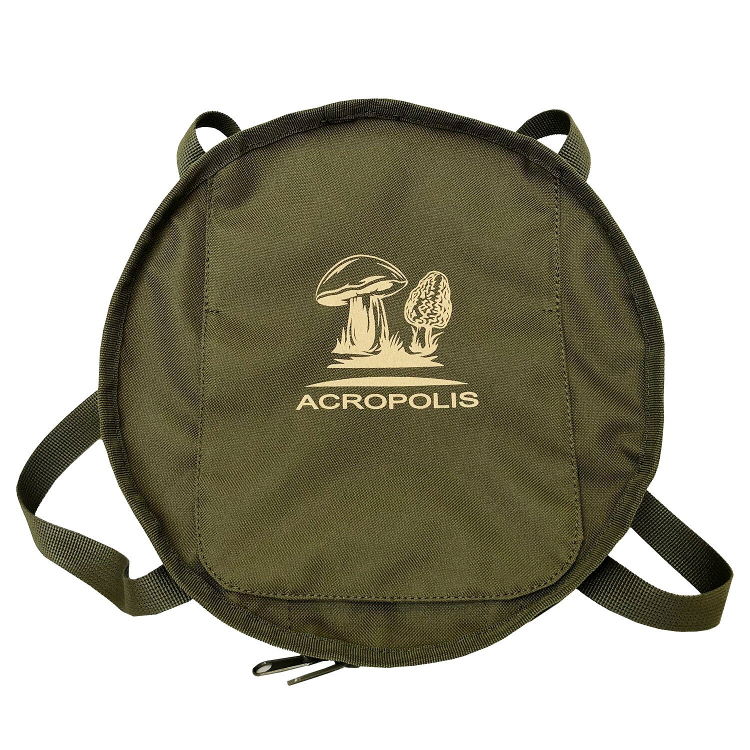 Foraging Container Foraging Bag for Mushrooms, Fruits, Vegetables. Folding Mesh Bucket ...