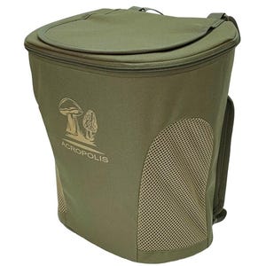 Foraging rucksack, Mushroom picker backpack, Shoulder bag, Morels basket. Gift for Mom, Dad, Husband