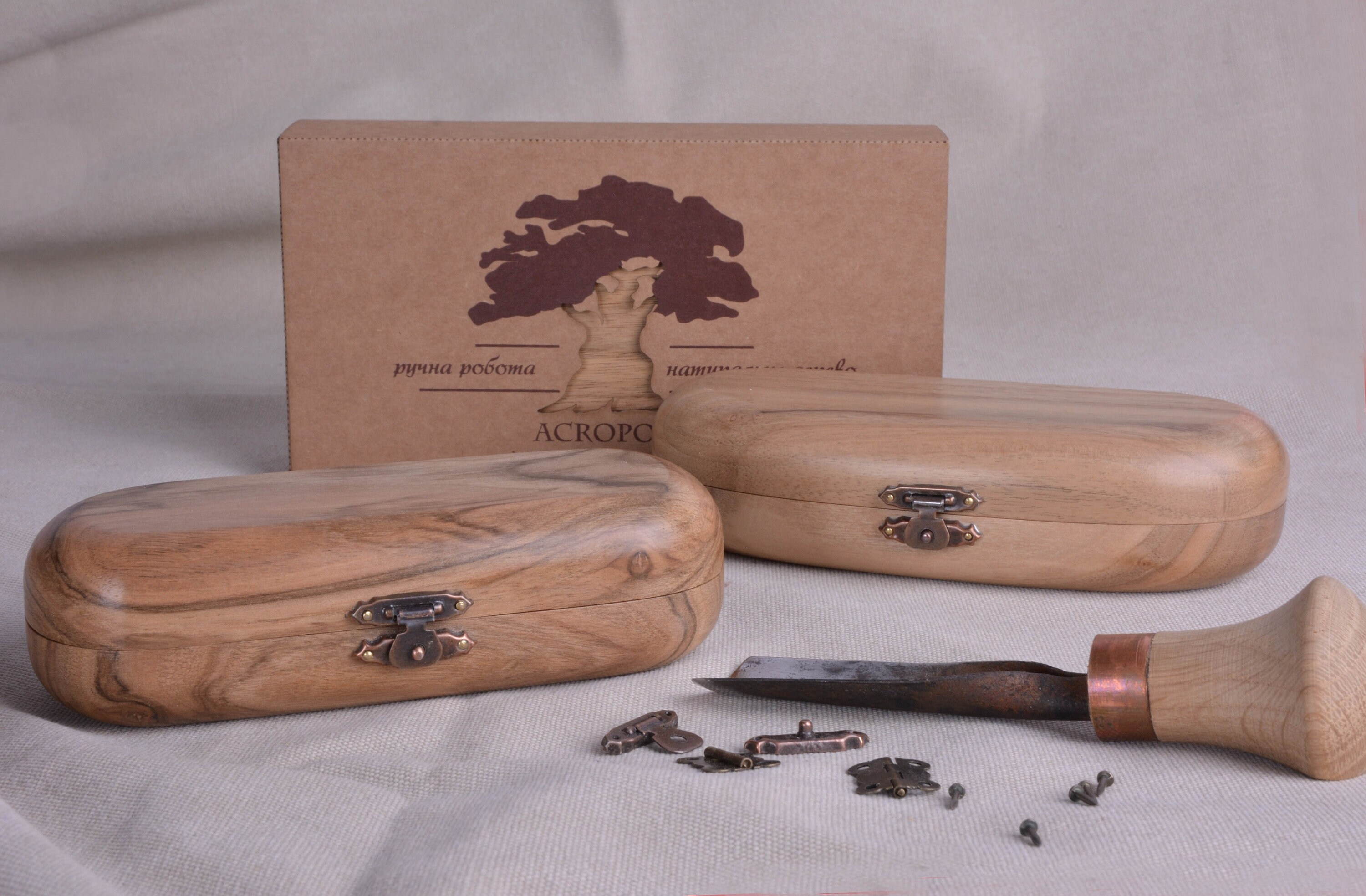 Personalize Wood Glasses Case Vintage Hard Wooden Case for Etsy