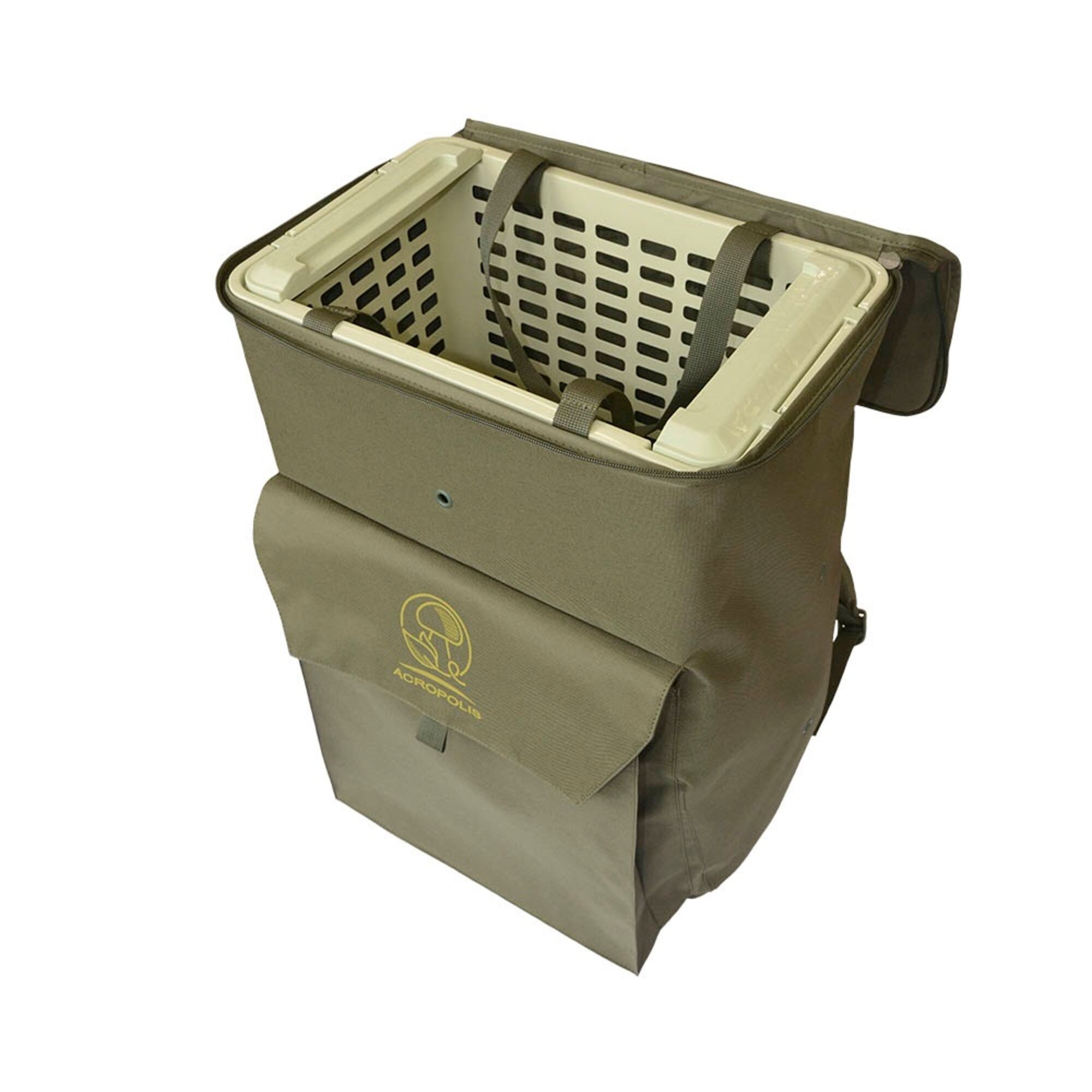 Foraging baskets rucksack backpack for mushroom picking Etsy