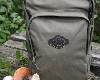 Haversack Military Backpack Boy Scout Knapsack Khaki Canvas Back Pack Etsy