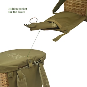 Foraging Basket Rucksack, Backpack for Mushroom Picking, Hunting ...