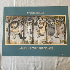 Poster of Where the Wild Things Are