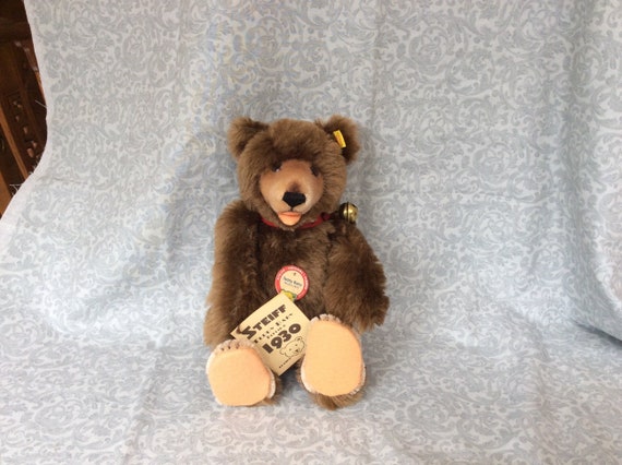 steiff teddy baby 1930 replica