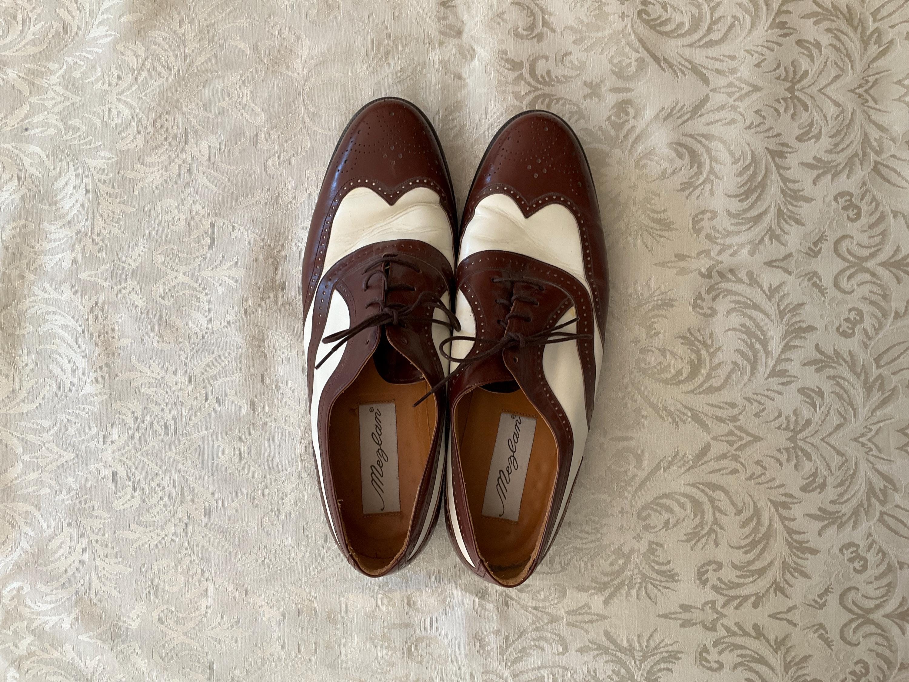 Vintage Men\'s Georgio Brutini Brown Lace Up Dress Shoes
Made In Italy Giorgio Brutini Leather Wing Tip Oxford Dress Shoes Mens  main image 4
