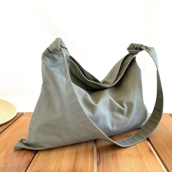 Fabric Hobo Bag Etsy