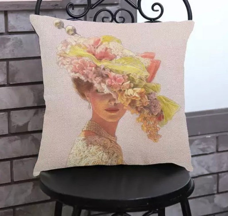 Pillow Case Victorian Etsy