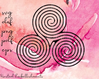Archivo de corte Labyrinth svg