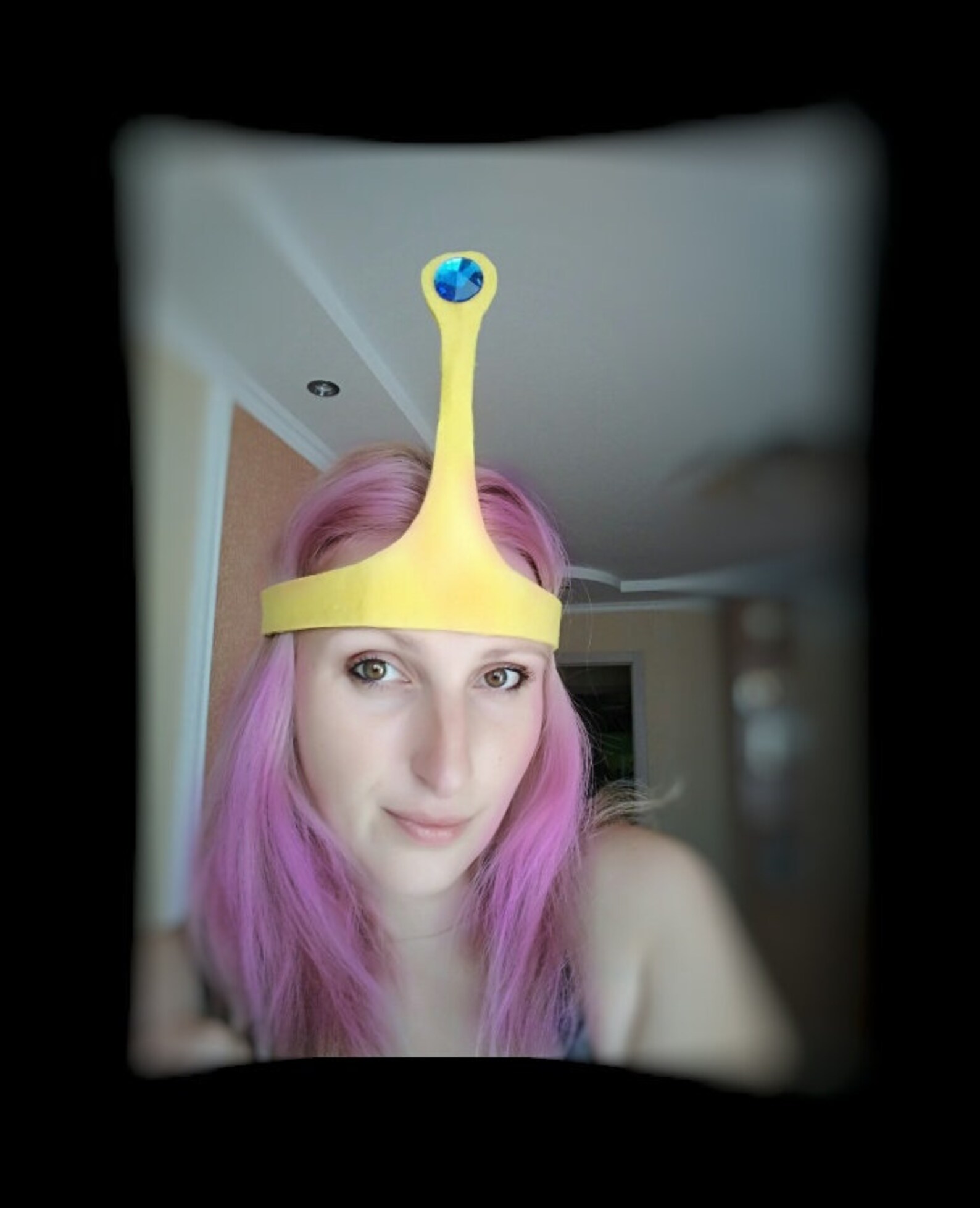 Princess Bubblegum Crown Cartoon Cosplay Adventure Time Party Etsy