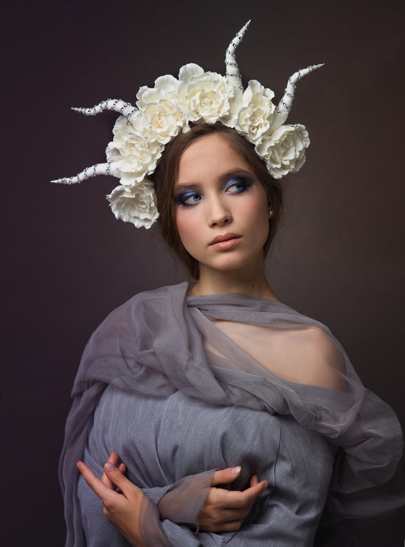 flower crown mardi gras