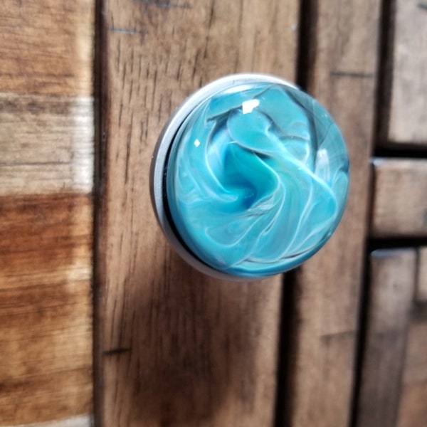 Glass Drawer Pulls Etsy