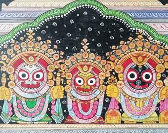 Pattachitra - lord Jaganath